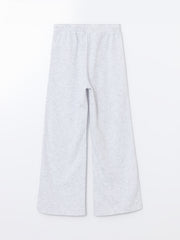 Elastic Waist Girls Tracksuit Bottoms