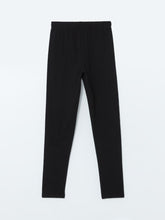 LCW Kids Elastic Waist Girls Leggings