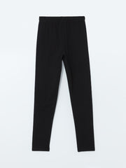 LCW Kids Elastic Waist Girls Leggings