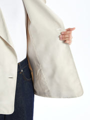 LCW Classic Jacket Collar Women Trench Coat