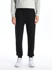 LCW Classic Standard Pattern Men Sweatpants