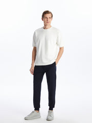LCW Classic Standard Pattern Men Sweatpants
