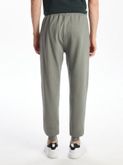 LCW Classic Standard Pattern Men Sweatpants