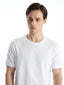 LCW Basic Crew Neck Combed Cotton Men T-Shirt