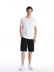 LCW Basic Crew Neck Combed Cotton Men T-Shirt