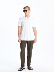 LCW Basic Crew Neck Combed Cotton Men T-Shirt