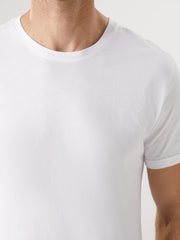 LCW Classic Crew Neck Combed Cotton Men T-Shirt