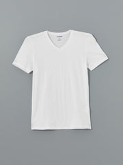 LCW Classic V-Neck Short Sleeve Combed Cotton Men T-Shirt