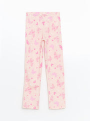 LCW Kids Crew Neck Girls Pajama Set