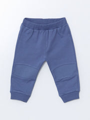 LCW Baby Hooded Baby Boy Cardigan And Tracksuit Bottom 2-Piece Set