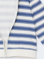 LCW Baby Hooded Baby Boy Cardigan And Tracksuit Bottom 2-Piece Set