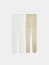 LCW Baby Patterned Baby Girl Tights 2-Pack