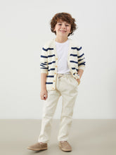 LCW Kids Elastic Waist Gabardine Boy Trousers