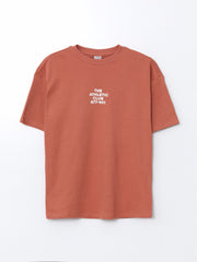 LCW Kids Crew Neck Boy T-Shirt