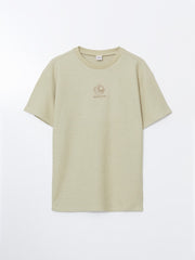 LCW Kids Crew Neck Boy T-Shirt