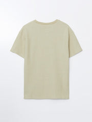 LCW Kids Crew Neck Boy T-Shirt