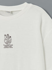 LCW Kids Crew Neck Boy T-Shirt