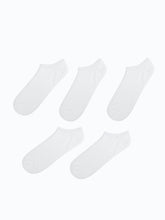 LCW ACCESSORIES White Men Ankle Socks 5-Pack