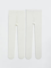 LCW Baby Basic Girls Tights 2-Pack