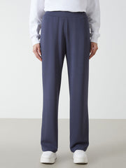 LCW Vision Anthracite Elastic Waist Women Tracksuit Bottoms