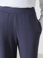 LCW Vision Anthracite Elastic Waist Women Tracksuit Bottoms