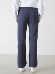 LCW Vision Anthracite Elastic Waist Women Tracksuit Bottoms