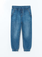 LCW Kids Indigo Elastic Waist Boy Jean Trousers
