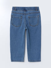 LCW Kids Black Elastic Waist Boy Jean Trousers