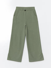 LCW Kids Khaki Elastic Waist Girls Tracksuit Bottoms