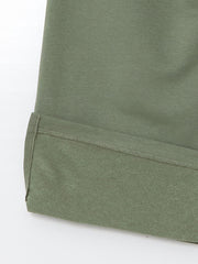 LCW Kids Khaki Elastic Waist Girls Tracksuit Bottoms