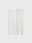 LCW Baby Basic Baby Girl Tights 2-Pack