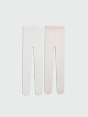 LCW Baby Basic Baby Girl Tights 2-Pack