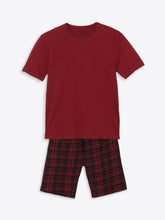 Standard Pattern Men Shorts Pajama Set