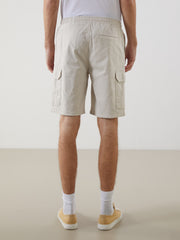 Xside- Standard Fit Gabardine Men Cargo Shorts