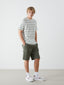 Xside- Standard Fit Gabardine Men Cargo Shorts
