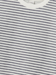 LCW Kids Navy Blue Crew Neck Boy T-Shirt