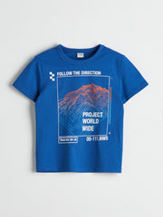 LCW Kids Crew Neck Boy T-Shirt