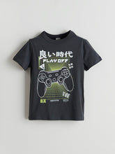 LCW Kids Crew Neck Boy T-Shirt