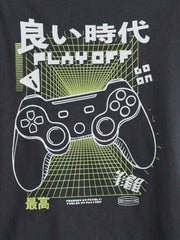 LCW Kids Crew Neck Boy T-Shirt