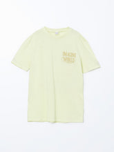 LCW Kids Crew Neck Boy T-Shirt