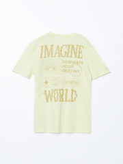 LCW Kids Crew Neck Boy T-Shirt