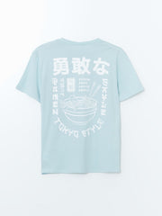 LCW Kids Crew Neck Boy T-Shirt