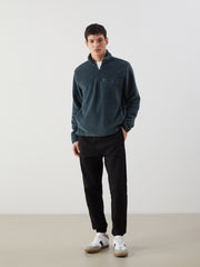 Xside- Blue Standard Fit Men Jogger Sweatpants