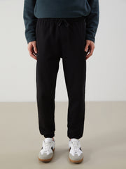 Xside- Blue Standard Fit Men Jogger Sweatpants