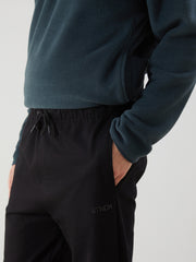 Xside- Blue Standard Fit Men Jogger Sweatpants