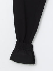 Xside- Blue Standard Fit Men Jogger Sweatpants