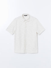 Xside Regular Fit Short Sleeve Men Shirt