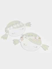 LCW Baby Tulle Detailed Baby Girl Hair Band 2-Pack