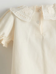 LCW Baby Embroidered Baby Girl Blouse And Dress 2-Pack