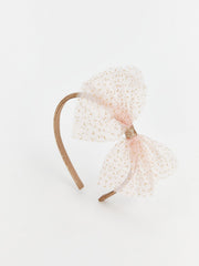 LCW Baby Bow Detailed Baby Girl Crown